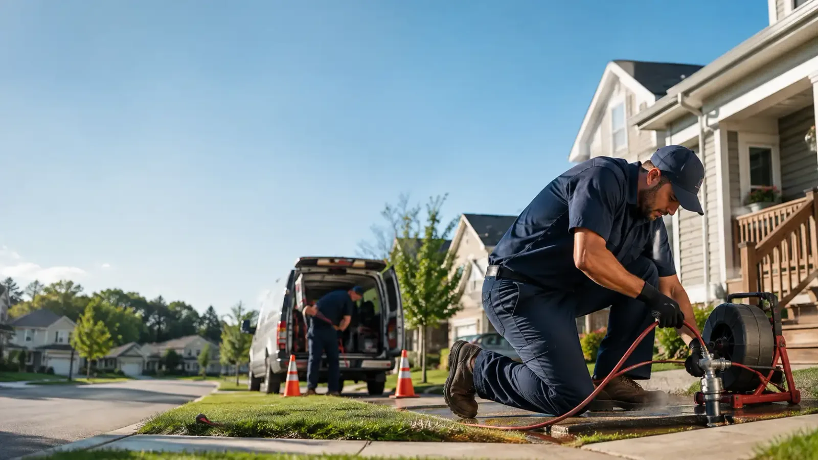 Emergency Plumbing in Perry, MI